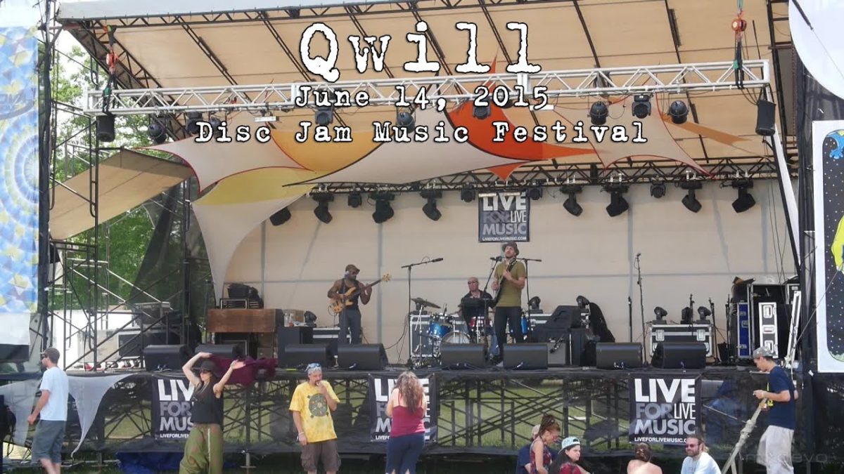 Qwill: 2015-06-14 - Disc Jam Music Festival; Stephentown, NY [HD]