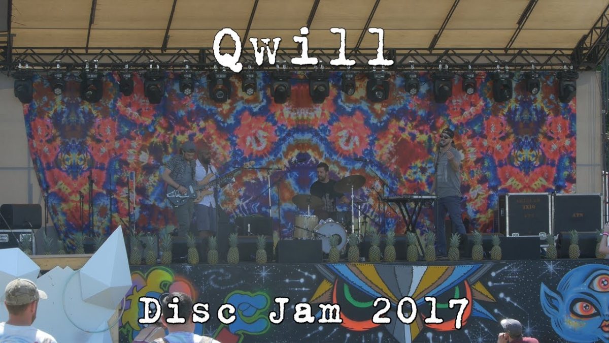 Qwill: 2017-06-10 - Disc Jam Music Festival; Stephentown, NY [4K]