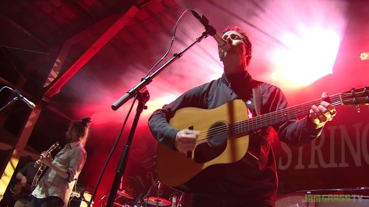 Yonder Mountain String Band - Wish You Were Here - Northwest String Summit 2016