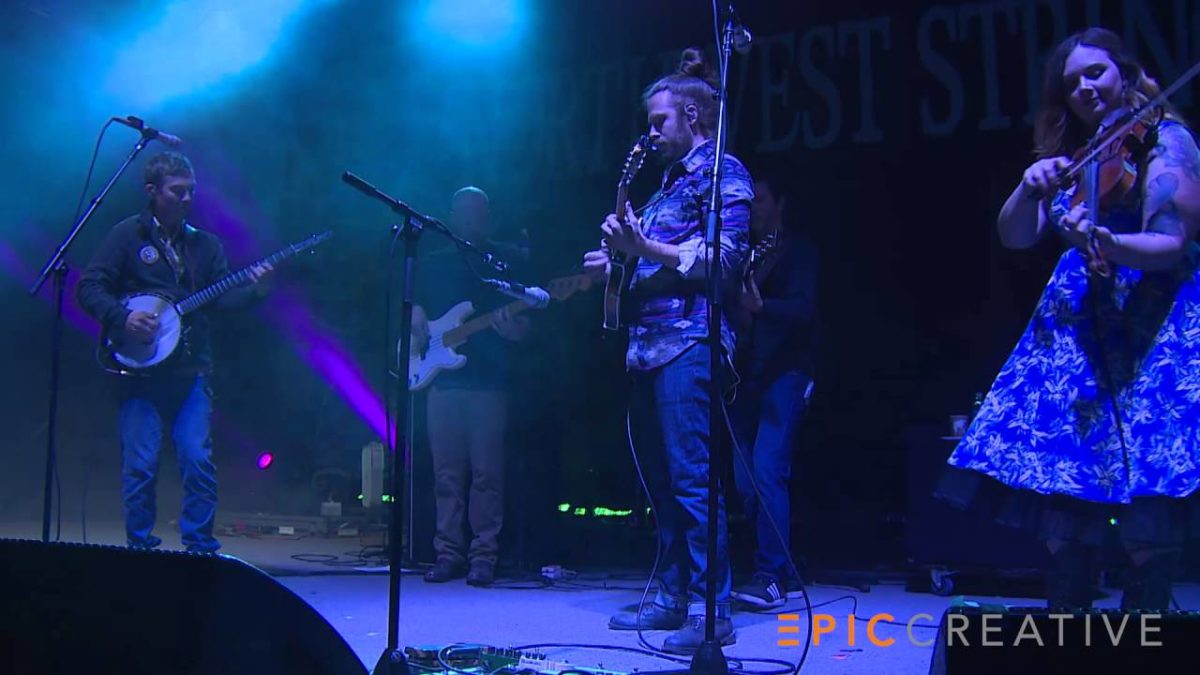 Yonder Mountian String Band - Sister Golden Hair - Northwest String Summit 2016
