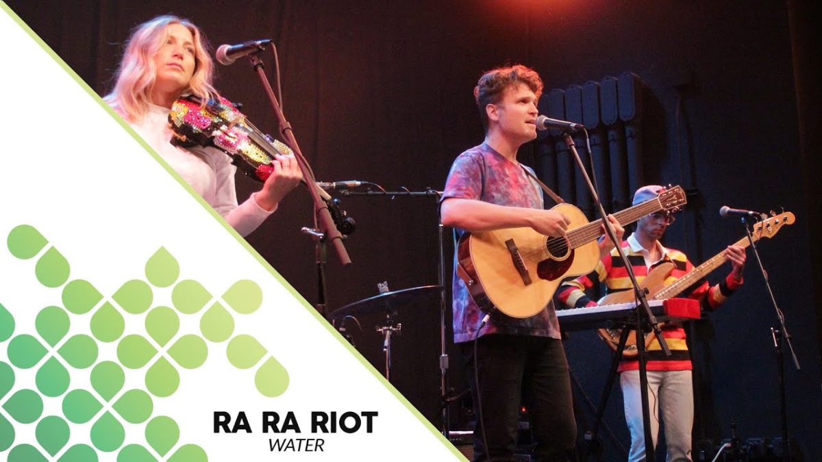 Ra Ra Riot - Water