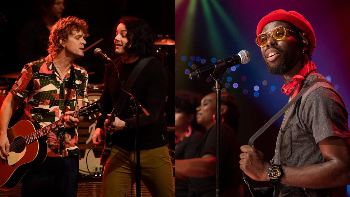 The Raconteurs & Black Pumas Perform On 'Austin City Limits'