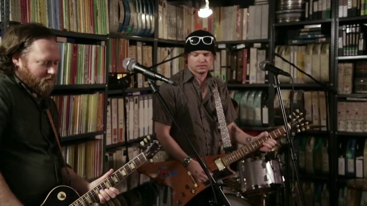 Radar State at Paste Studio NYC live from The Manhattan Center