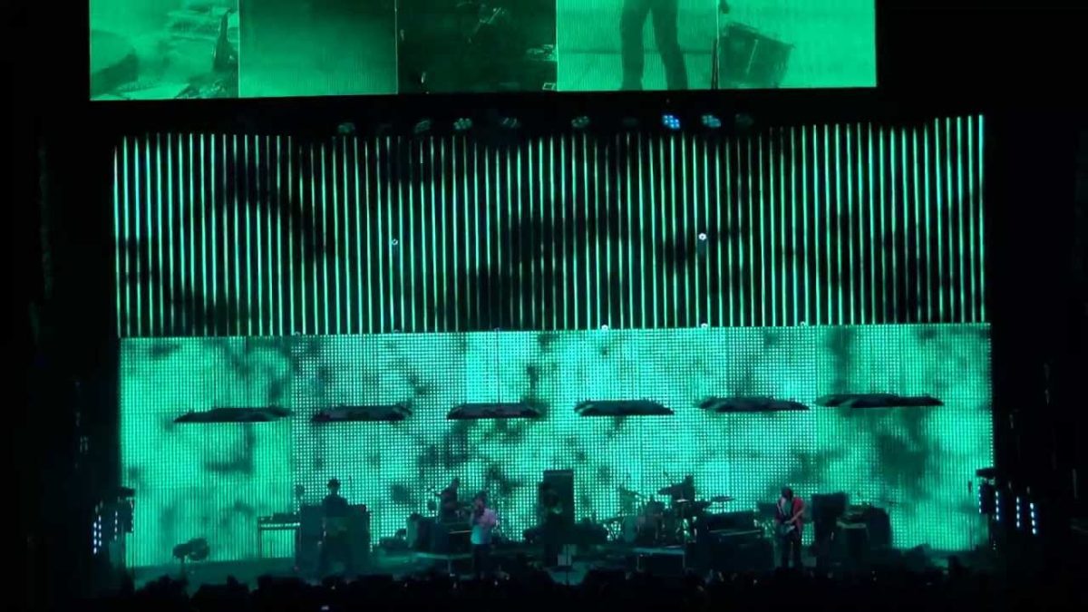 Radiohead: 15 Step [HD] 2012-05-29 - Mansfield, MA