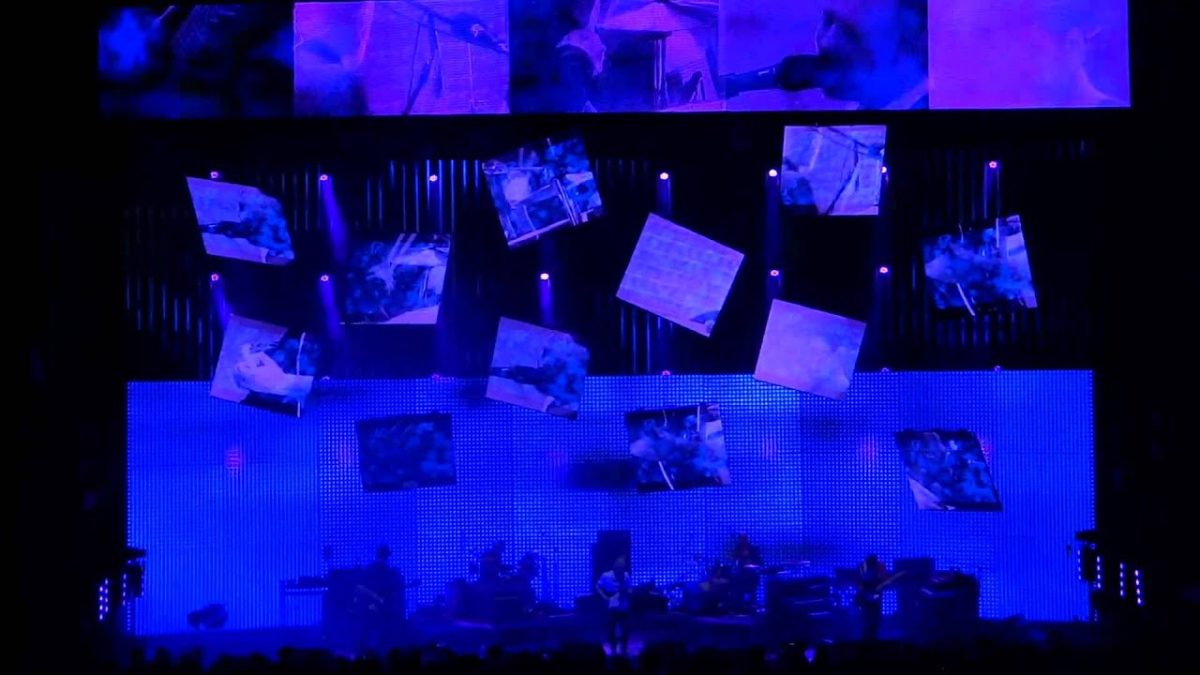 Radiohead: Airbag [HD] 2012-05-29 - Mansfield, MA