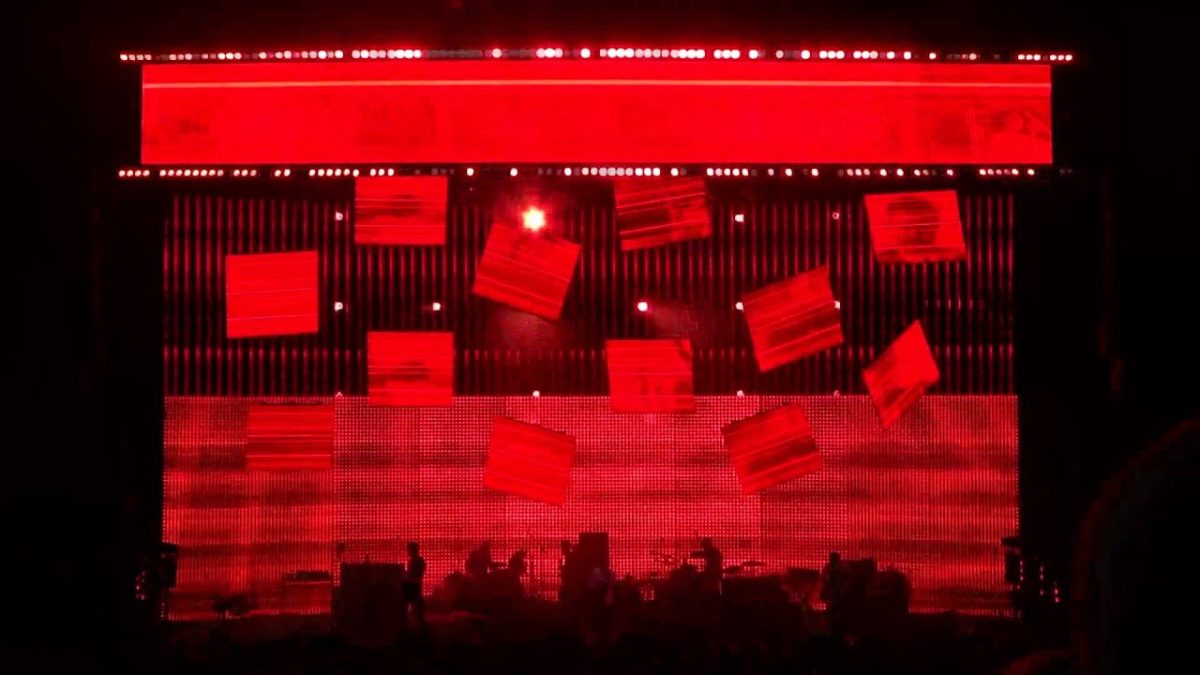 Radiohead: Bodysnatchers [HD] 2012-05-29 - Mansfield, MA