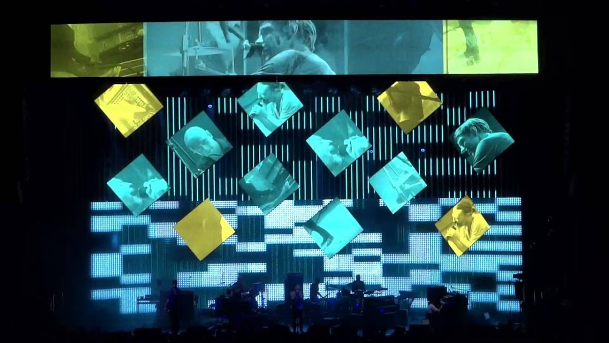 Radiohead: Idioteque [HD] 2012-05-29 - Mansfield, MA