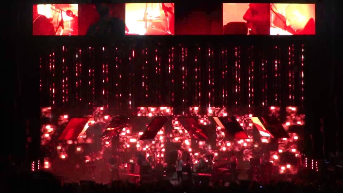 Radiohead: Lotus Flower [HD] 2012-05-29 - Mansfield, MA