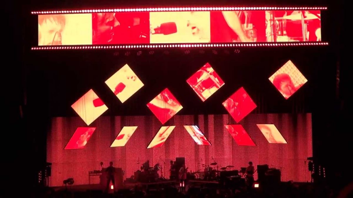 Radiohead: Lucky [HD] 2012-05-29 - Mansfield, MA