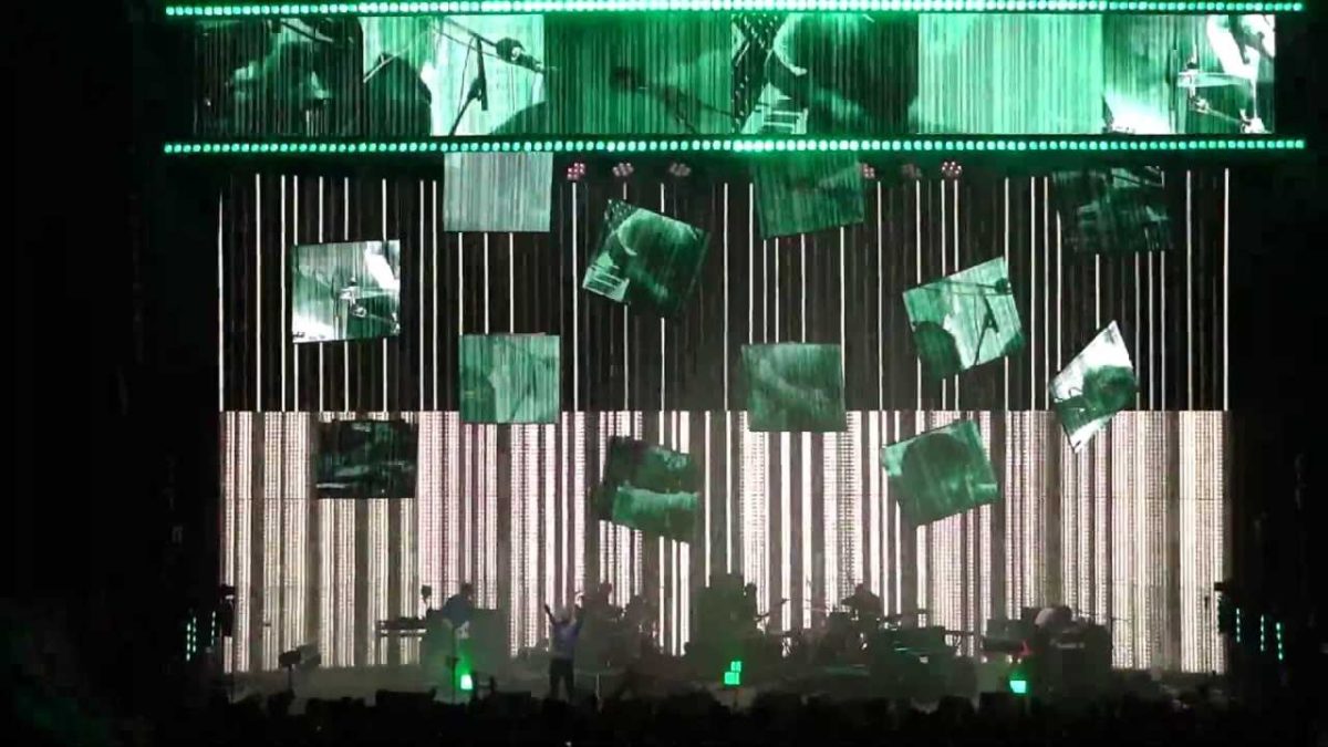Radiohead: Myxomatosis [HD] 2012-05-29 - Mansfield, MA