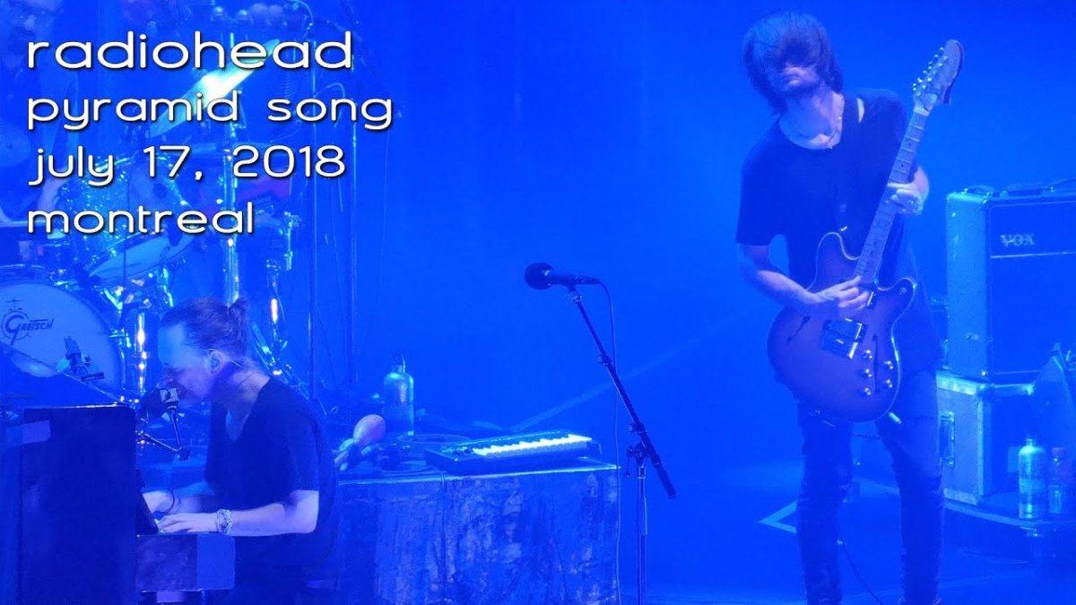 Radiohead: Pyramid Song [4K] 2018-07-17 - Centre Bell; Montreal, QC