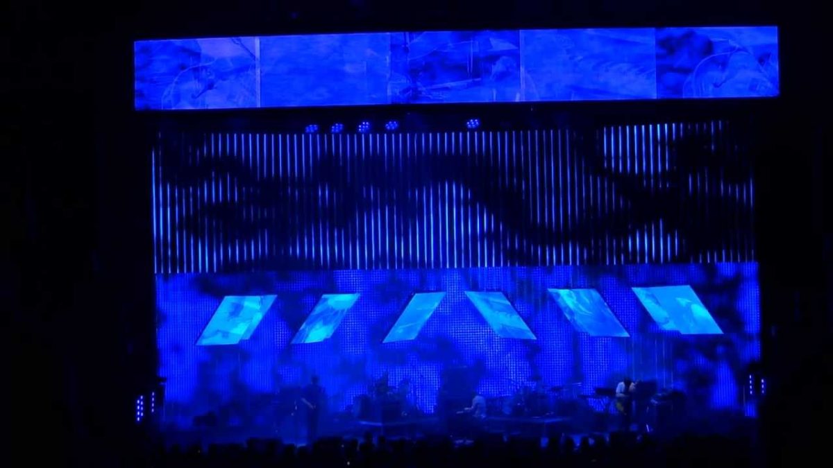 Radiohead: Pyramid Song [HD] 2012-05-29 - Mansfield, MA