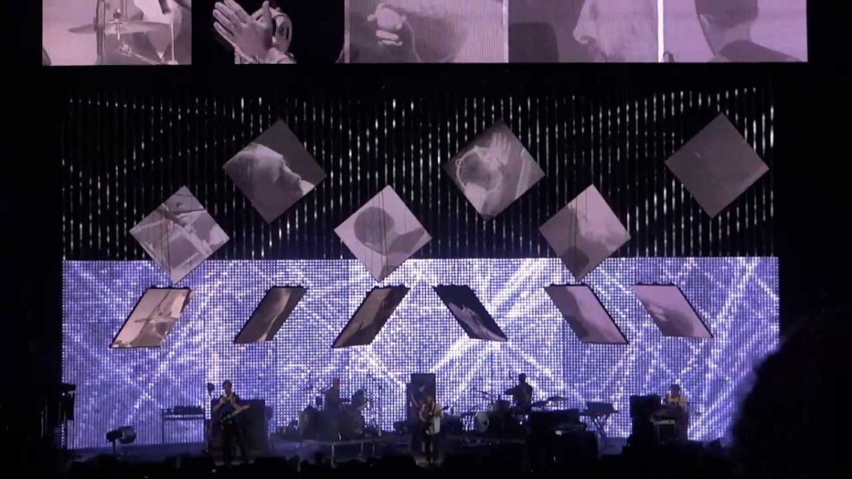 Radiohead: Reckoner [HD] 2012-05-29 - Mansfield, MA