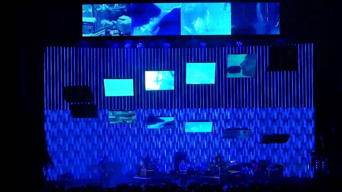 Radiohead: Staircase [HD] 2012-05-29 - Mansfield, MA