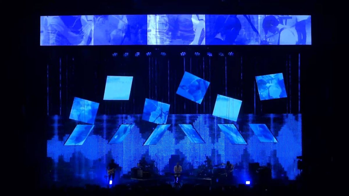 Radiohead: Supercollider [HD] 2012-05-29 - Mansfield, MA