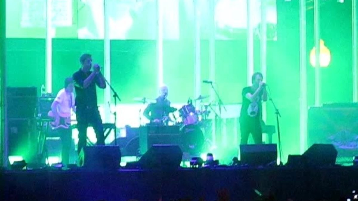 Radiohead: The Gloaming | 2008-08-01 - Lollapalooza @ Grant Park; Chicago, IL