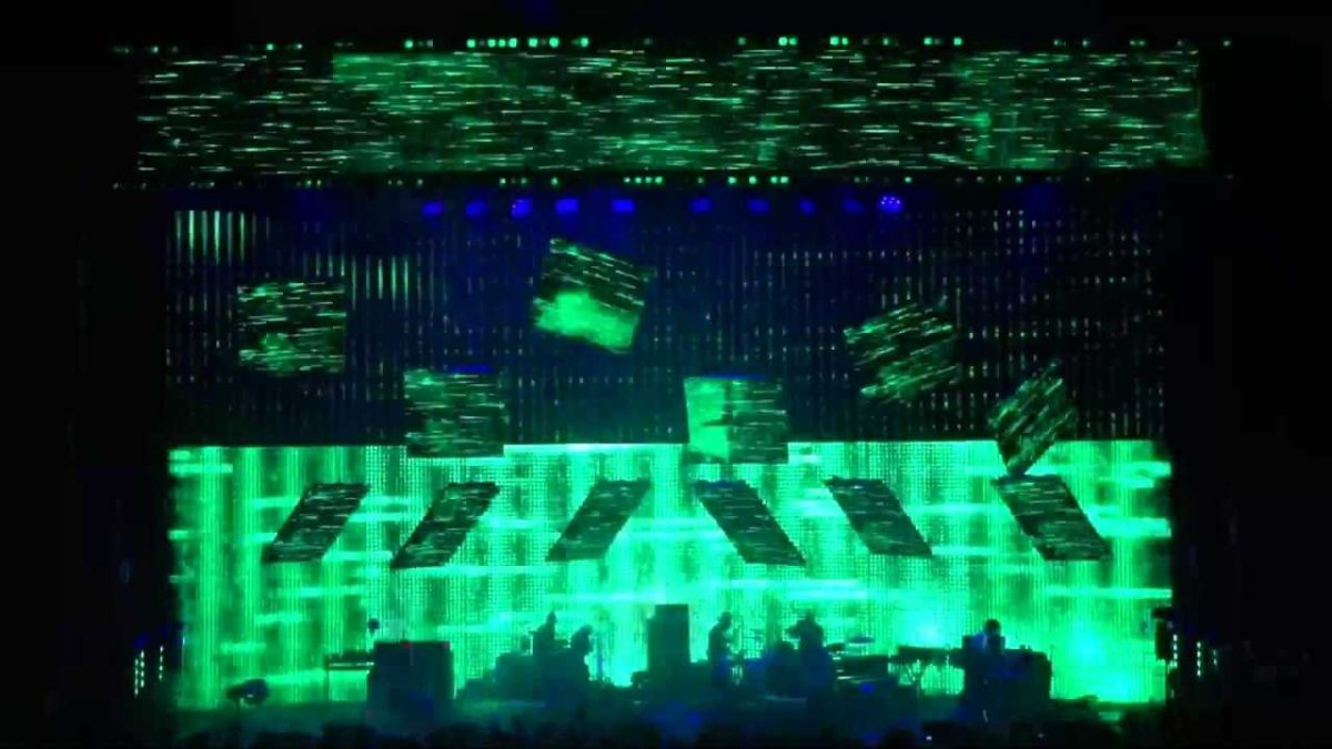 Radiohead: The Gloaming [HD] 2012-05-29 - Mansfield, MA