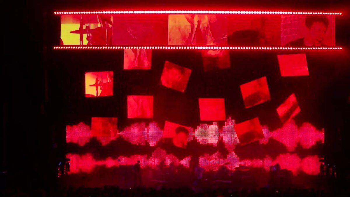 Radiohead: The National Anthem [HD] 2012-05-29 - Mansfield, MA
