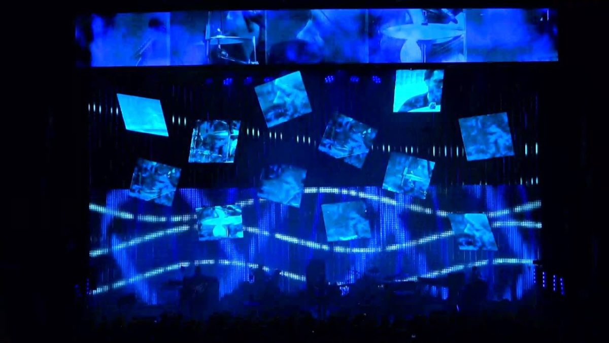 Radiohead: Weird Fishes / Arpeggi [HD] 2012-05-29 - Mansfield, MA