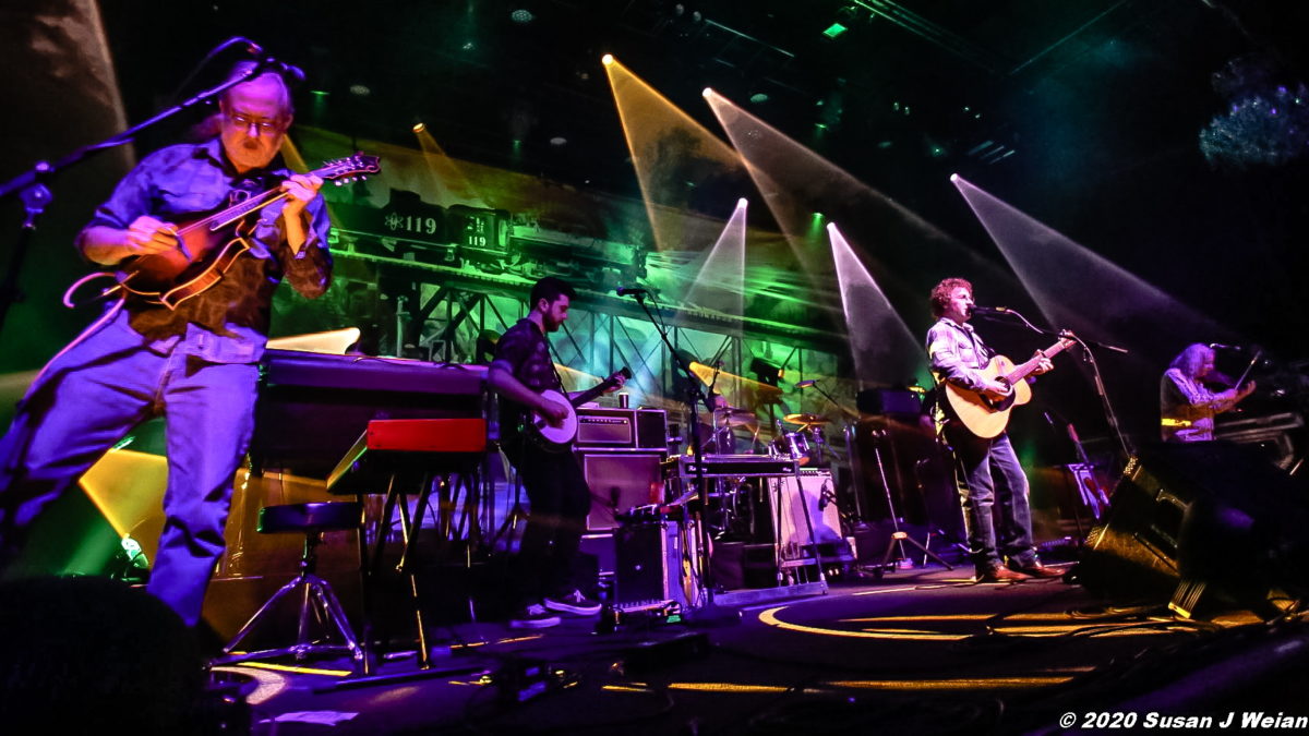 Railroad Earth Busts Out ‘Terrapin Station’ Cover At Higher Ground