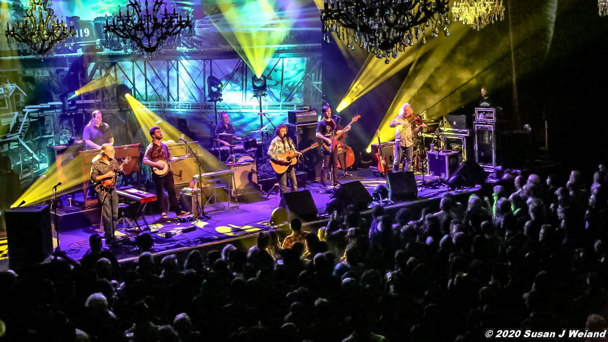 Railroad Earth Announces Free Live Stream From Madison