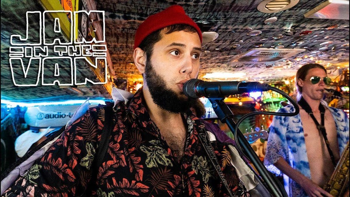 JOE HERTLER & THE RAINBOW SEEKERS - "Evening Coffee" (Live in Los Angeles CA 2019) #JAMINTHEVAN
