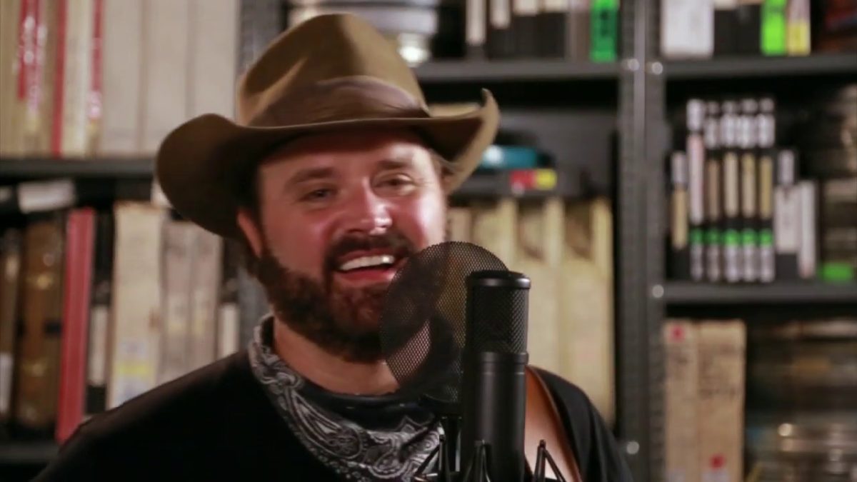 Randy Houser at Paste Studio NYC live from The Manhattan Center