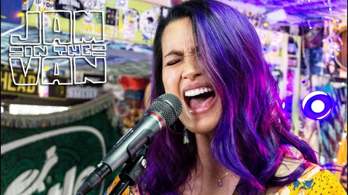 RAQUEL LILY - "Heartstrings" (Live in Austin, TX 2019) #JAMINTHEVAN