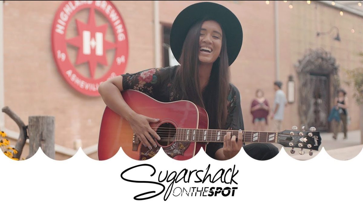 Raye Zaragoza - Fight for You | Sugarshack On the Spot