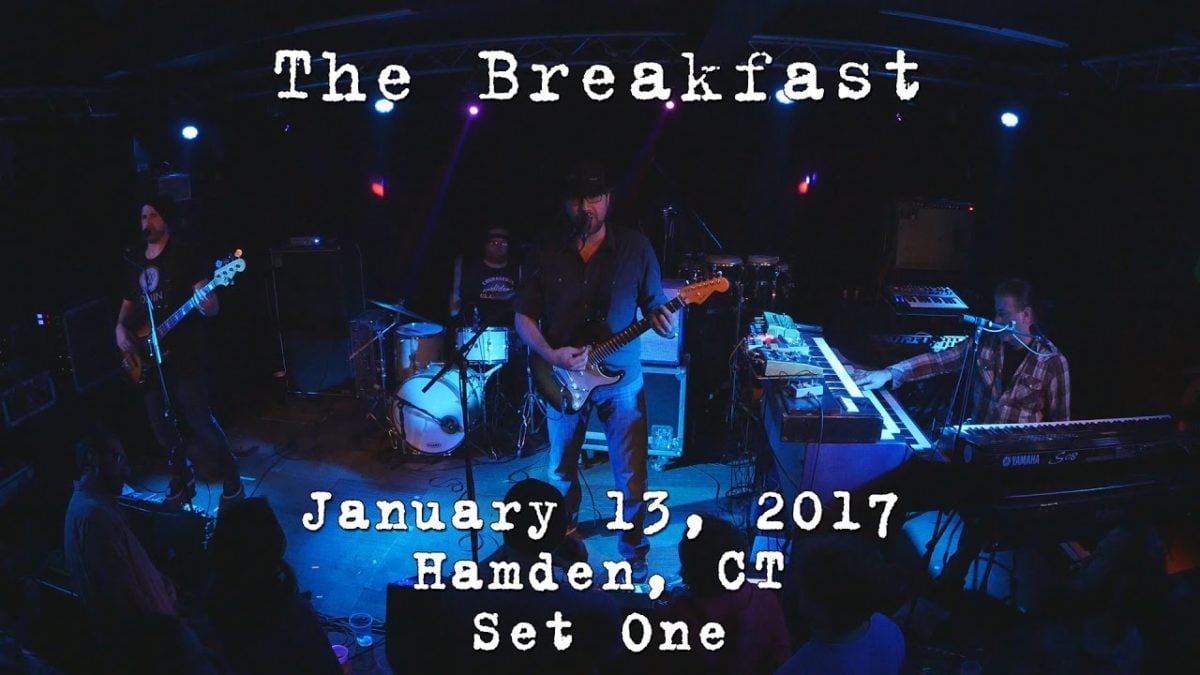 The Breakfast: 2017-01-13 - The Ballroom at The Outer Space; Hamden, CT (Set 1) [4K]