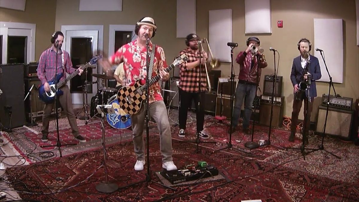 Reel Big Fish - Life Sucks; Let's Dance - Daytrotter Session - 1/24/2019