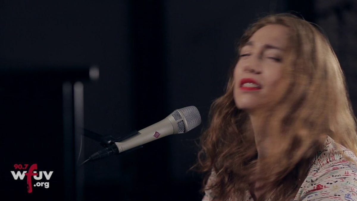 Regina Spektor - "Blue Lips" (Live at WFUV)