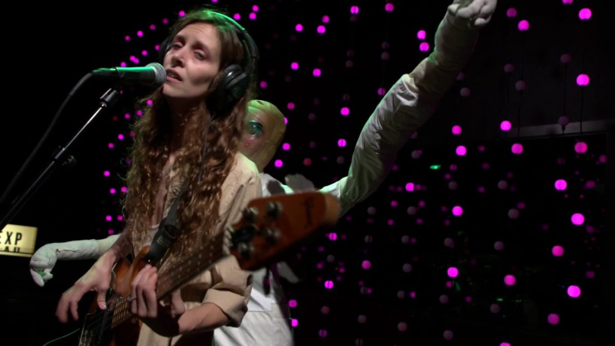 Reptaliens - These Days (Live on KEXP)