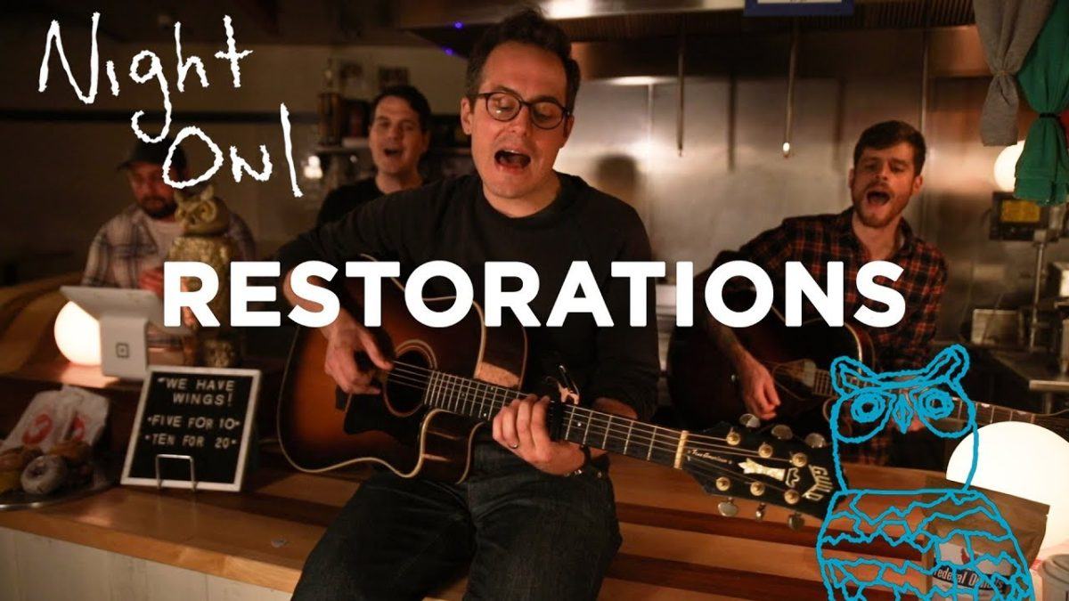Restorations, "Melt" Night Owl | NPR Music