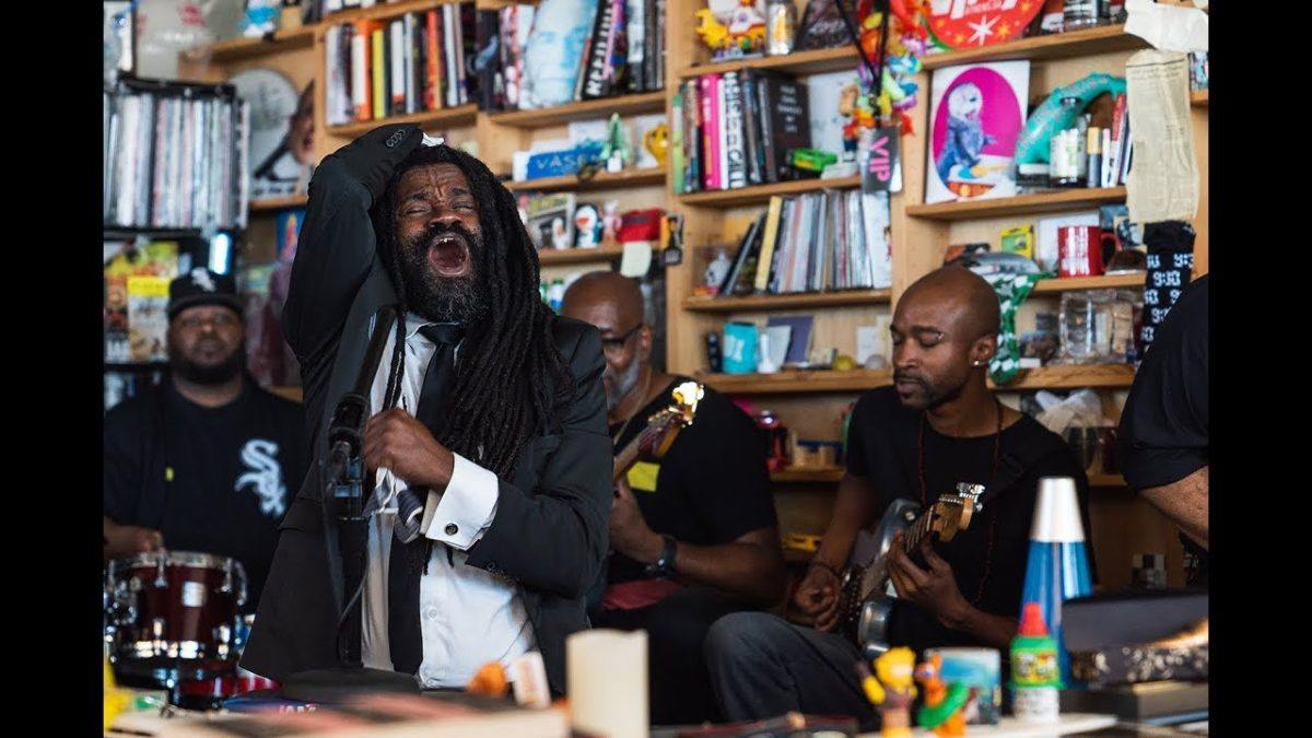 Rev. Sekou And The Seal Breakers: NPR Music Tiny Desk Concert