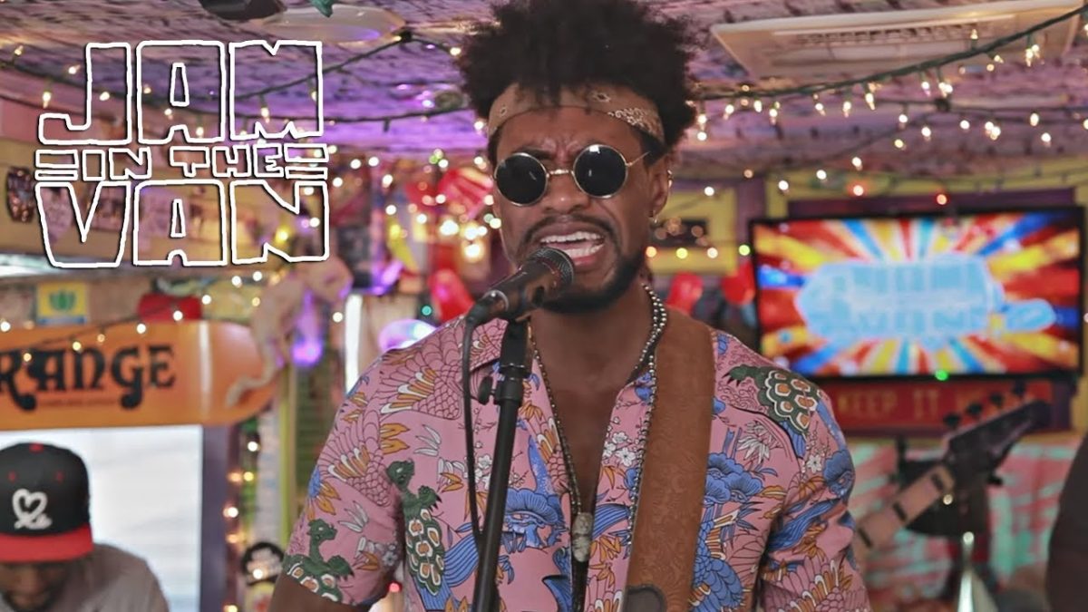 TREVOR JAMES - "Creepin'" (Live at JITV HQ in Los Angeles, CA 2018) #JAMINTHEVAN