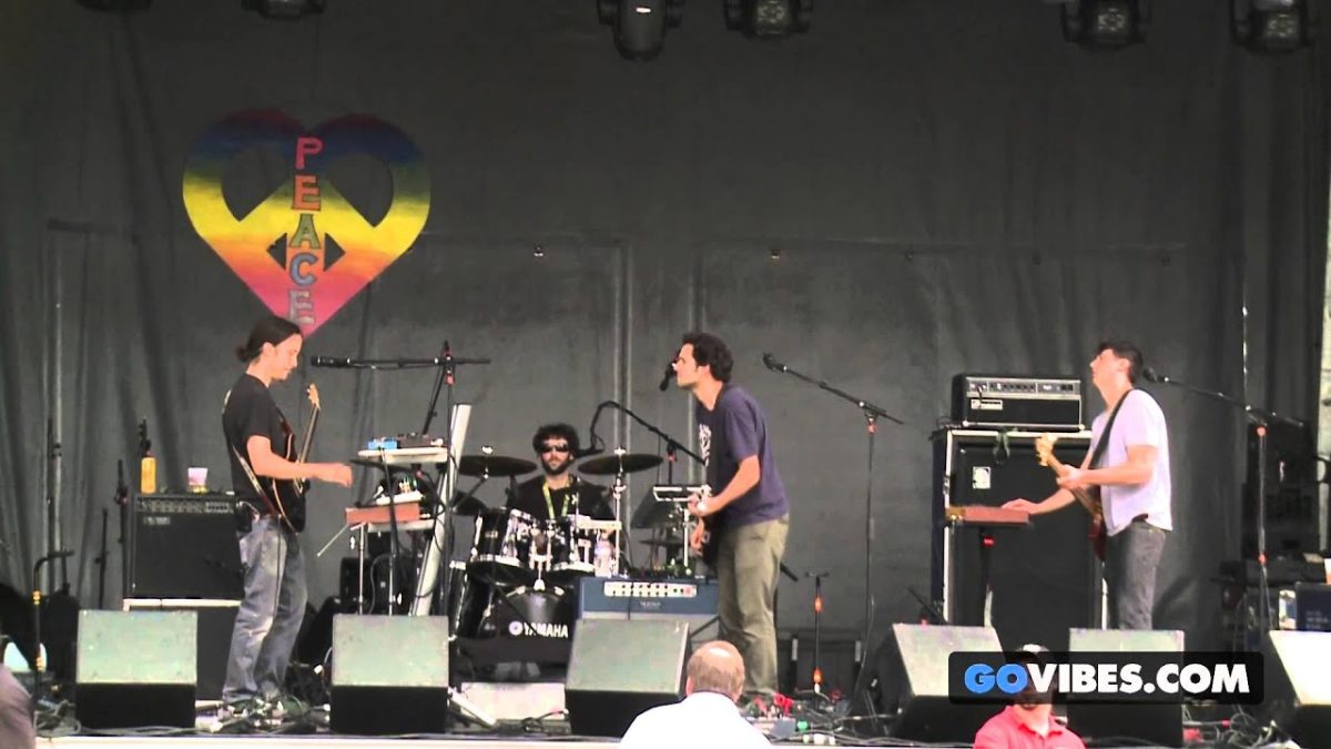 Jimkata performs "Intro Sweet Glory" at Gathering of the Vibes Music Festival 2013