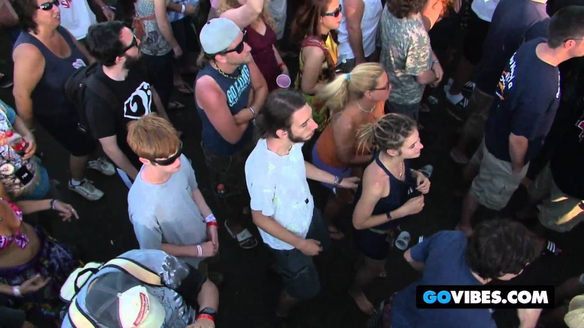 Mickey Hart Band Performs The Grateful Dead's "The Other One" at Gathering of the Vibes 2012