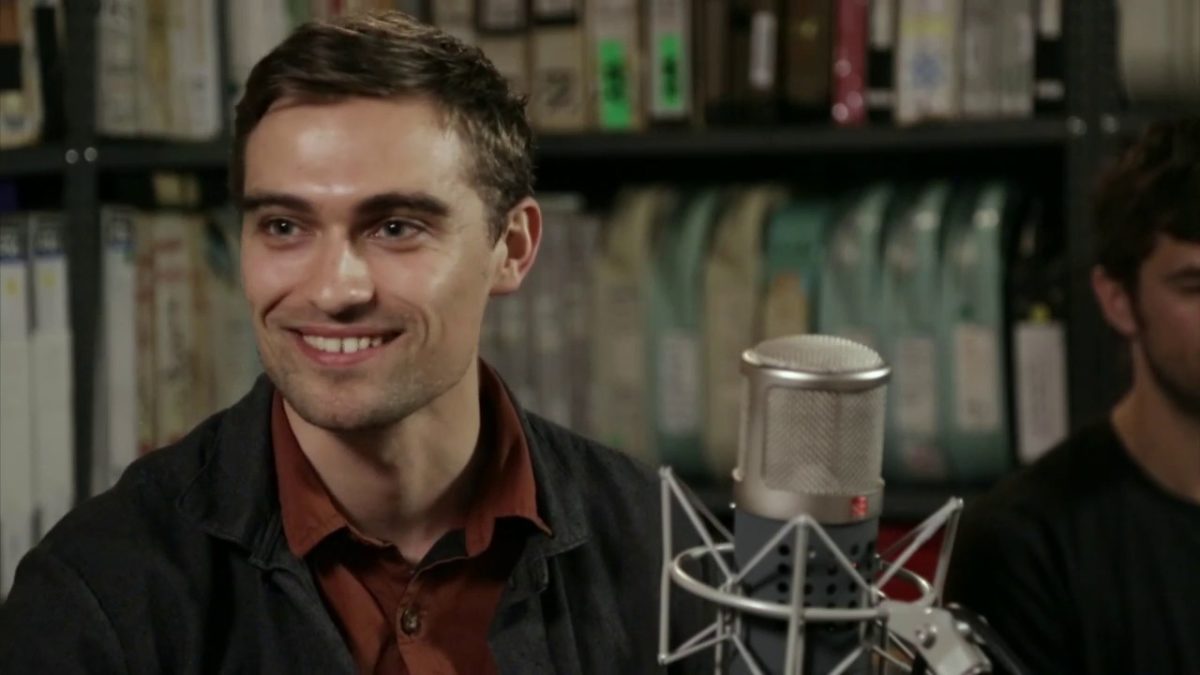 Rhys Lewis at Paste Studio NYC live from The Manhattan Center