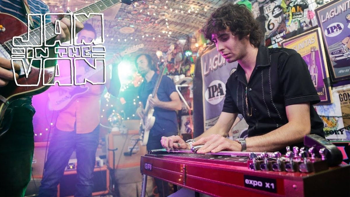 CREDIT ELECTRIC - "Pitch Pine Palace" (Live at Huichica Music Festival 2018) #JAMINTHEVAN