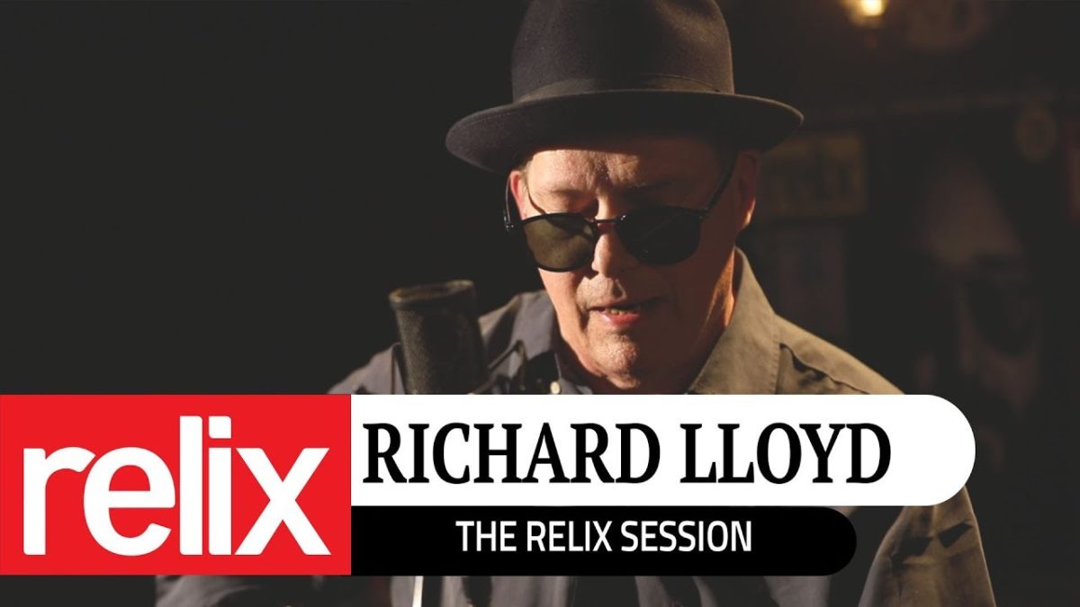 Richard Lloyd | The Relix Session | 11/11/18