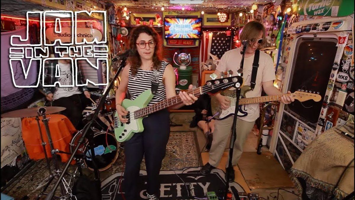 APRIL MAGAZINE - "Uptown" (Live at JITV HQ in Los Angeles, CA 2019) #JAMINTHEVAN