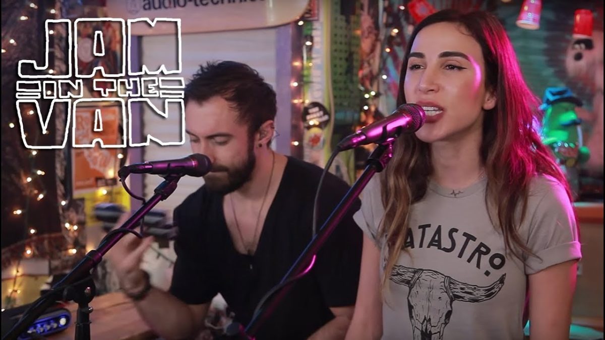 SILENT RIVAL - "Just One Voice" (Live at JITVHQ in Los Angeles, CA 2018) #JAMINTHEVAN