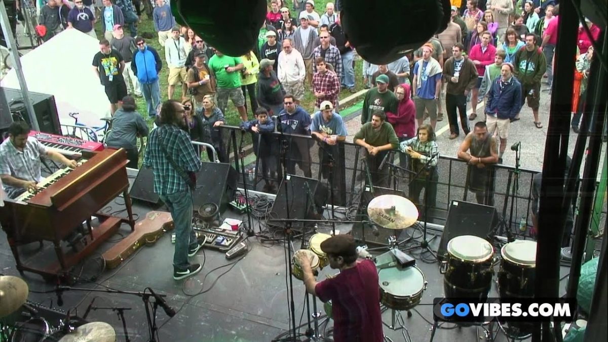 Borboletta performs "Incident at Neshabur" at Gathering of the Vibes Music Festival 2013