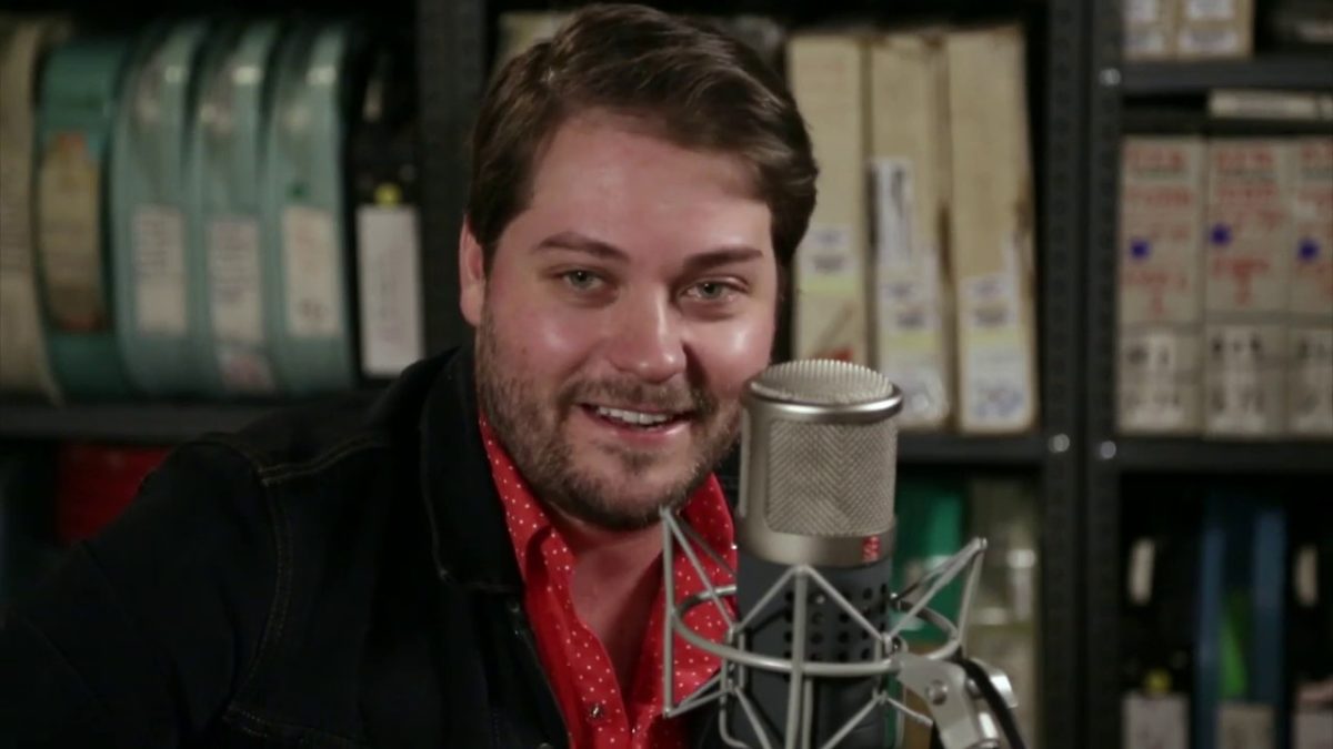 Rob Baird at Paste Studio NYC live from The Manhattan Center