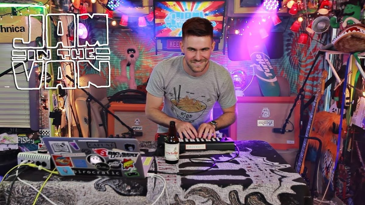 BIROCRATIC - "Favela Beat" (Live at JITVHQ in Los Angeles, CA 2018) #JAMINTHEVAN