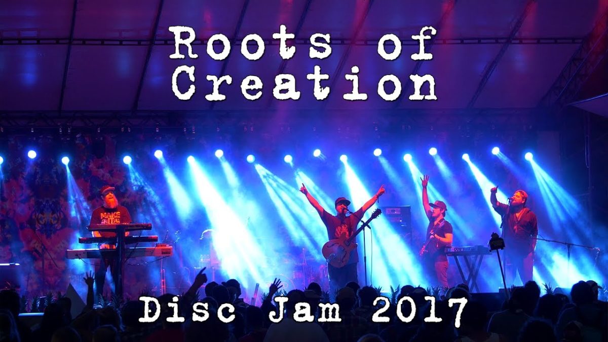 Roots of Creation: 2017-06-08 - Disc Jam Music Festival; Stephentown, NY [4K]