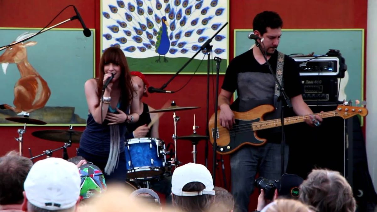 Sister Sparrow & The Dirty Birds: jam → Millie Mae [HD] 2013-06-08 - Shelton, CT