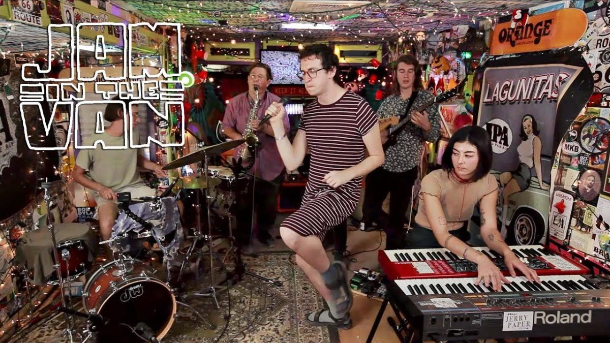 JERRY PAPER - "Zoom Out" (Live at Desert Daze in Joshua Tree 2017) #JAMINTHEVAN