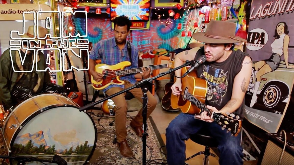 ROBERT FRANCIS - "The Brand" (Live at JITVHQ in Los Angeles, CA 2017) #JAMINTHEVAN